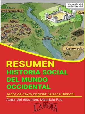cover image of Resumen de Historia Social del Mundo Occidental